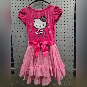 Hello Kitty dress Girls size 5